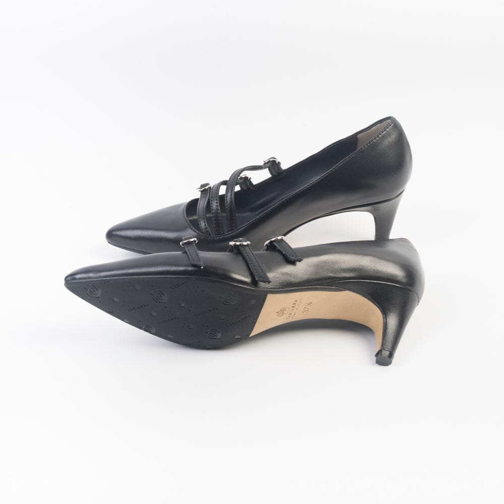 L' ARIANNA - Décolleté - DE2412 - Nero Scarpe Donna L'Arianna