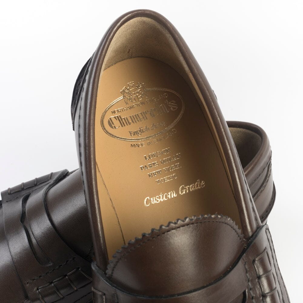 CHURCH'S - Mocassino - Pembrey - Marrone Spazzolato Scarpe Uomo Church's