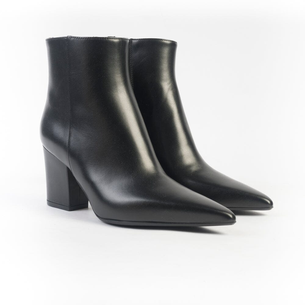 ANNA F. - Stivaletto tacco - 9965 - Natur Nero