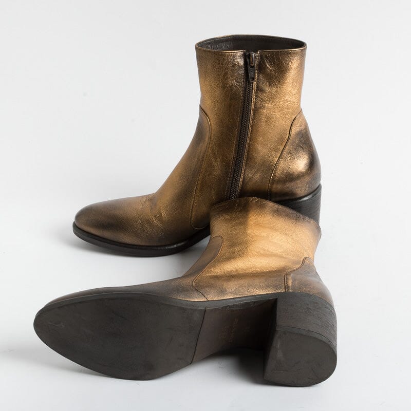 STRATEGIA - Stivaletto A5540 - Bitter Bronzo Wash Scarpe Donna Strategia