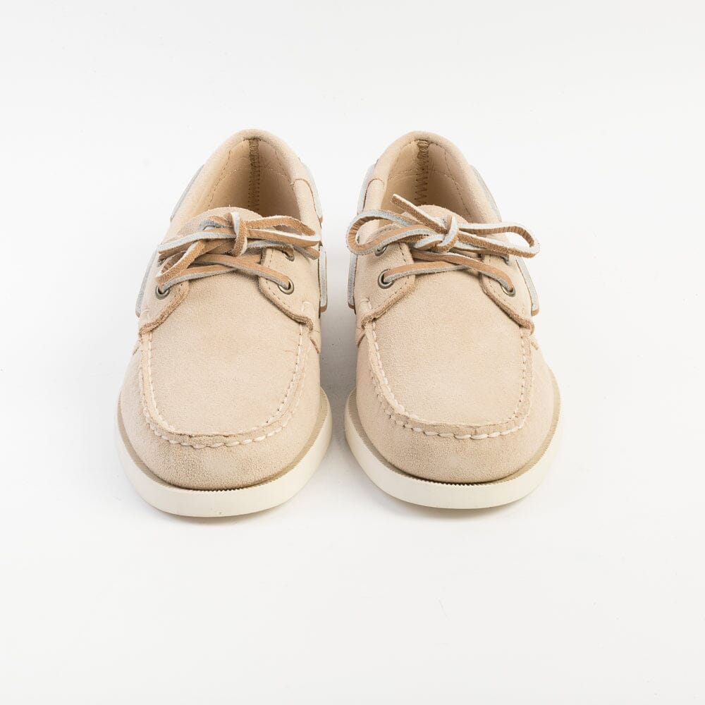 SEBAGO - Docksides Portland Suede - 7111PTW - Beige Camel Scarpe Uomo Sebago 