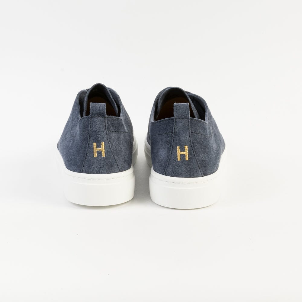 HENDERSON - Sneakers - Judy - Suede Zaffiro Scarpe Donna HENDERSON - Collezione Donna 