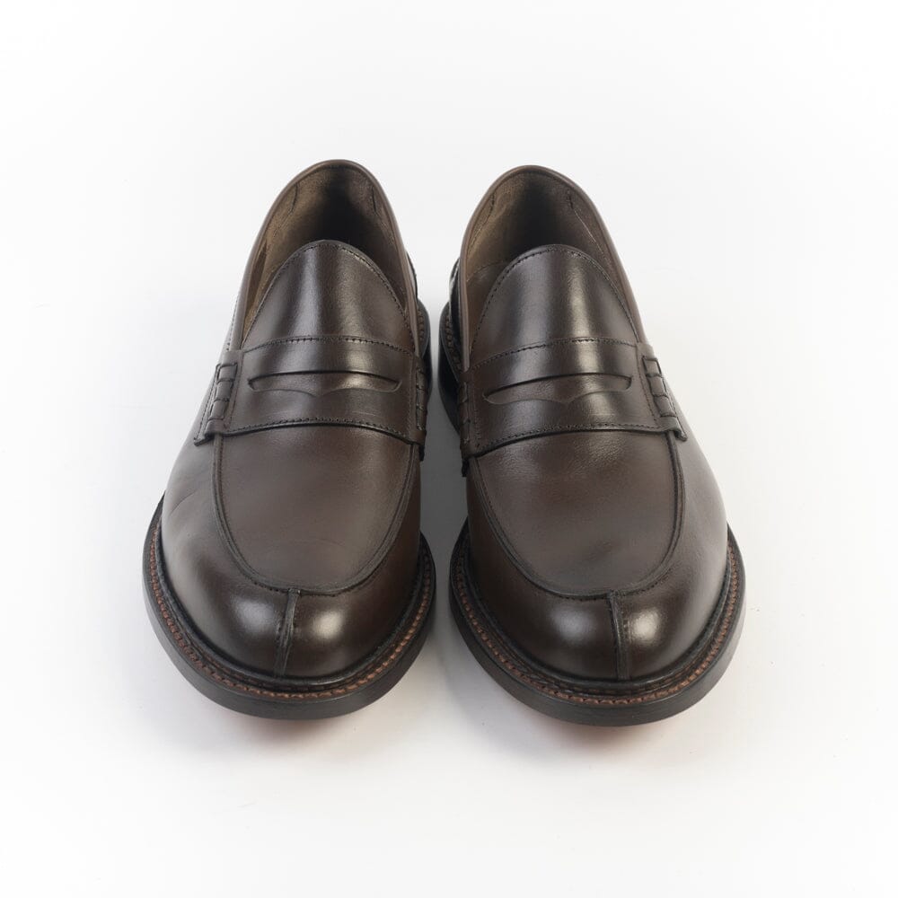TRICKER'S - Mocassino in pelle - Adam - Espresso Sfoderato Scarpe Uomo Tricker's
