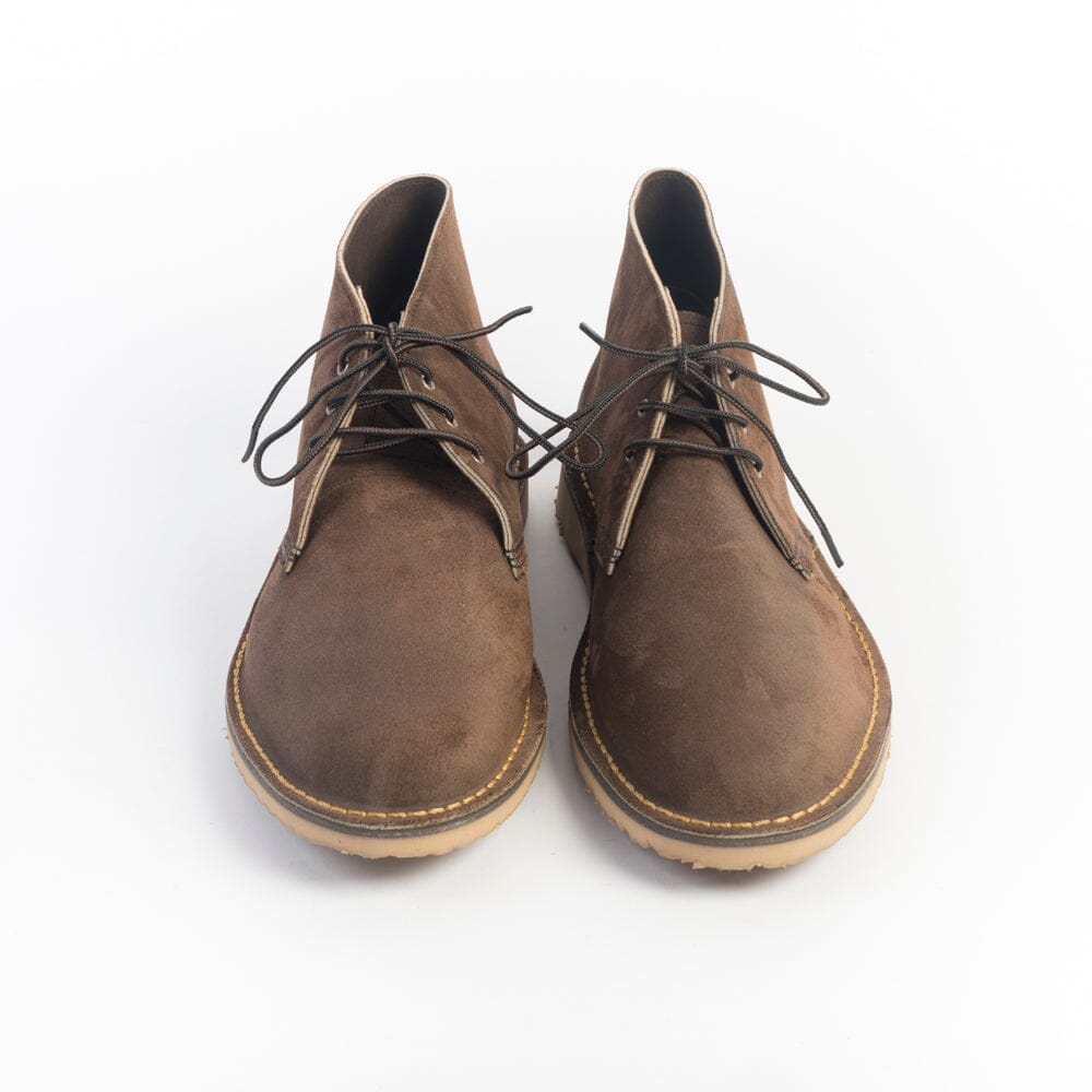 RED WING SHOES - Polacco Men's - 3315 - Chukka - Chocolate Scarpe Uomo Red Wing Shoes