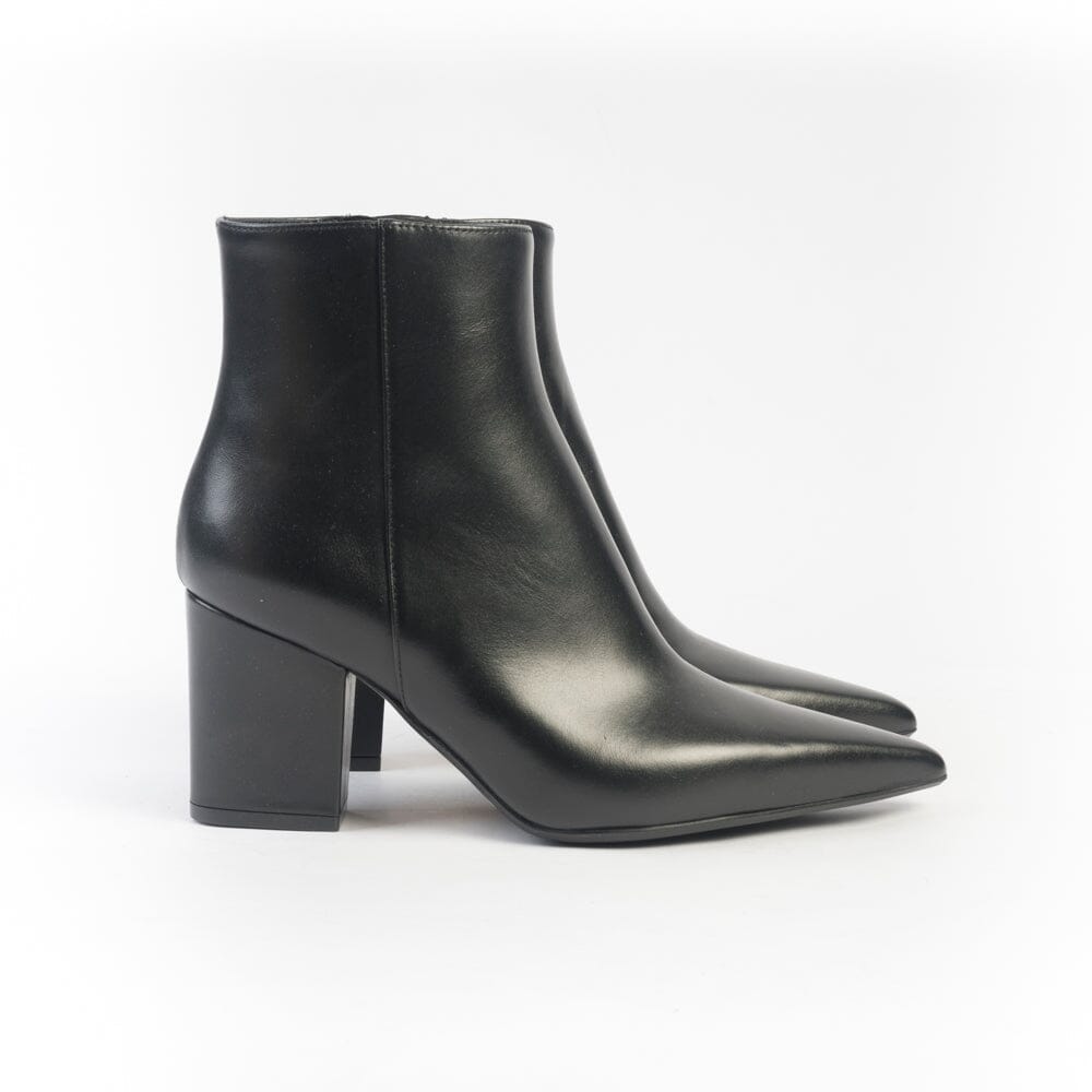 ANNA F. - Stivaletto tacco - 9965 - Natur Nero