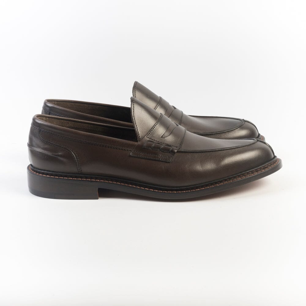 TRICKER'S - Mocassino in pelle - Adam - Espresso Sfoderato Scarpe Uomo Tricker's
