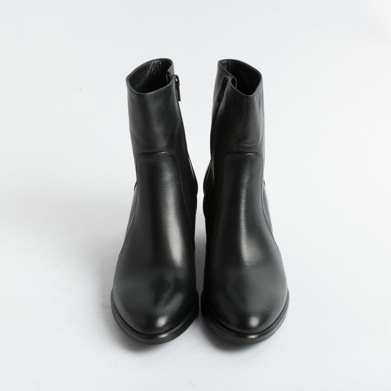 STRATEGIA - Stivaletto A5540 - Talco Nero Scarpe Donna Strategia