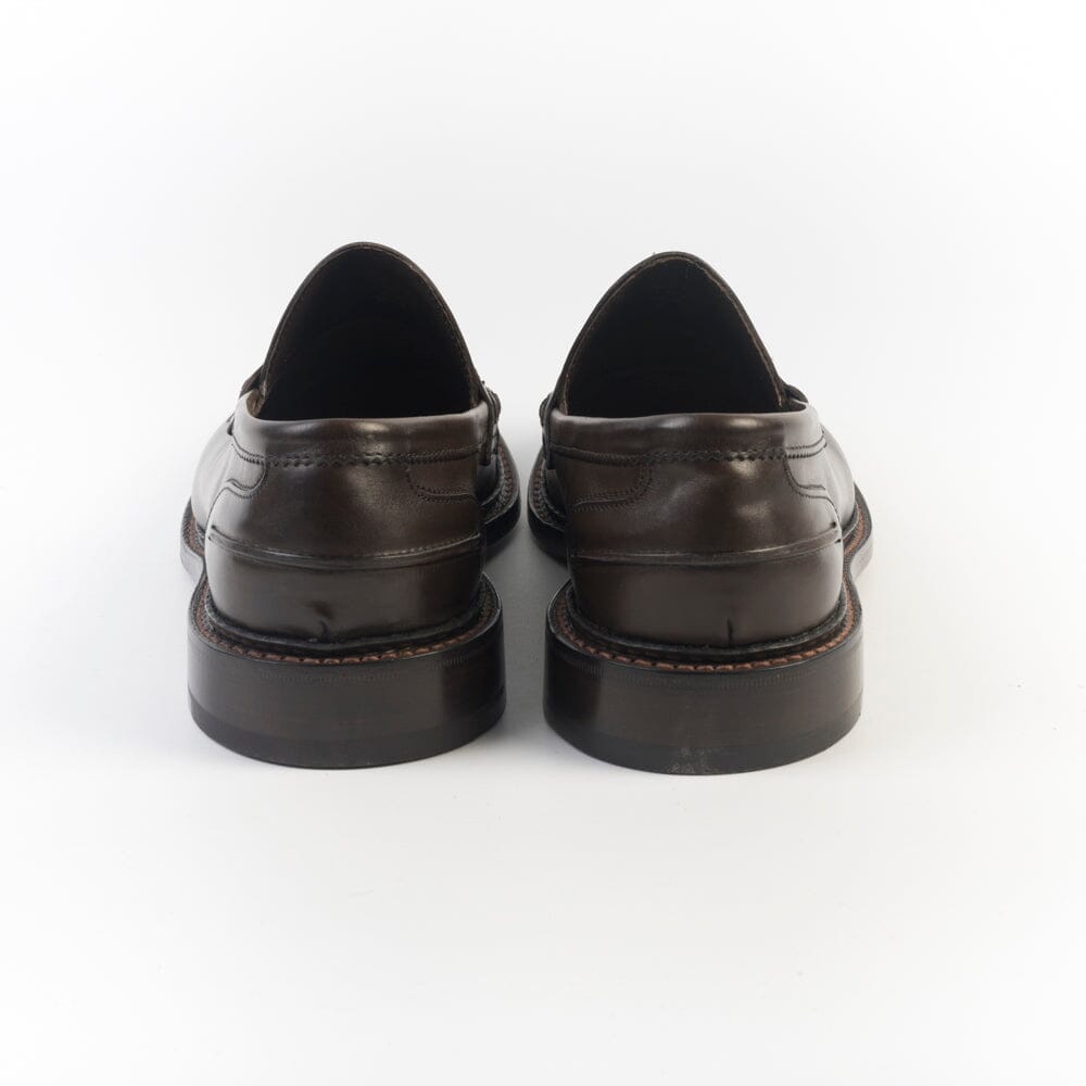 TRICKER'S - Mocassino in pelle - Adam - Espresso Sfoderato Scarpe Uomo Tricker's