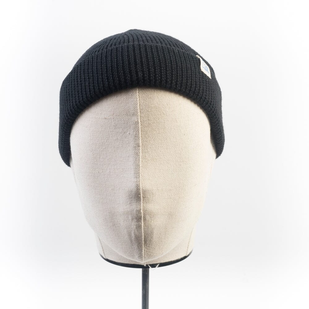 MERZ B. SCHWANEN - Berretto - Watch Cap Basic - MWBN05 - 99 - NERO Accessori Uomo MERZ B. SCHWANEN