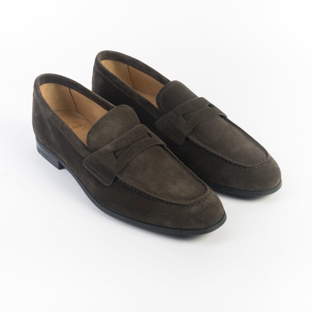 CHURCH'S - Mocassino - Milton - Camoscio Marrone Scarpe Uomo Church's