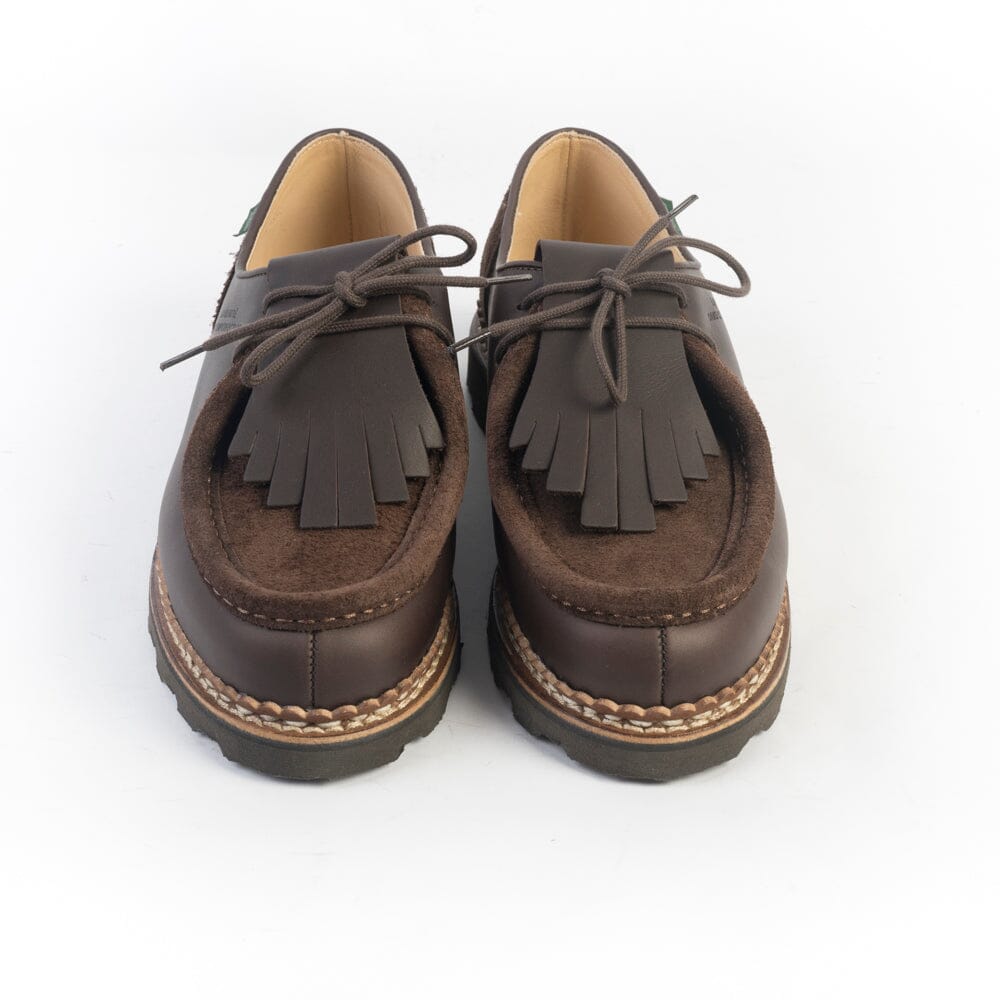 PARABOOT - Derby 232173 MICHAEL - UNIVERSAL WORKS- - Lis Vel Cafè Scarpe Uomo Paraboot