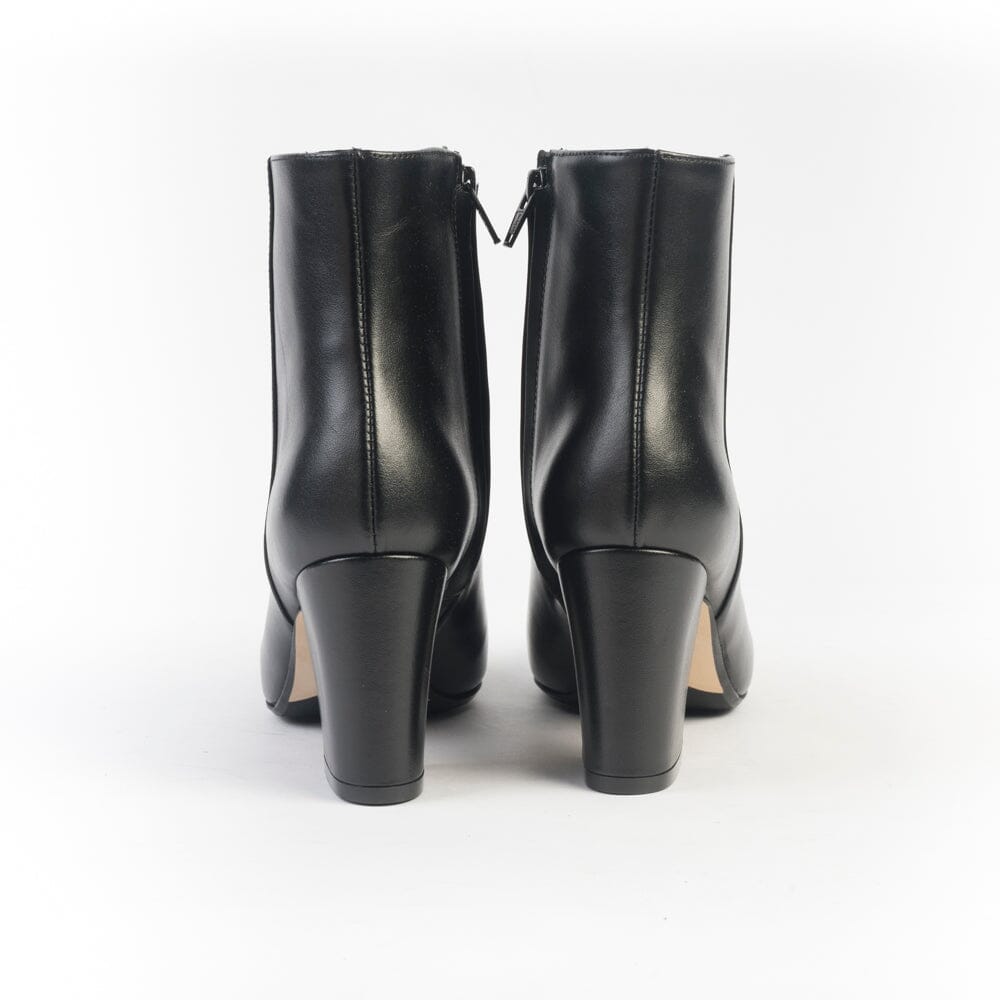 ANNA F. - Stivaletto tacco - 9965 - Natur Nero