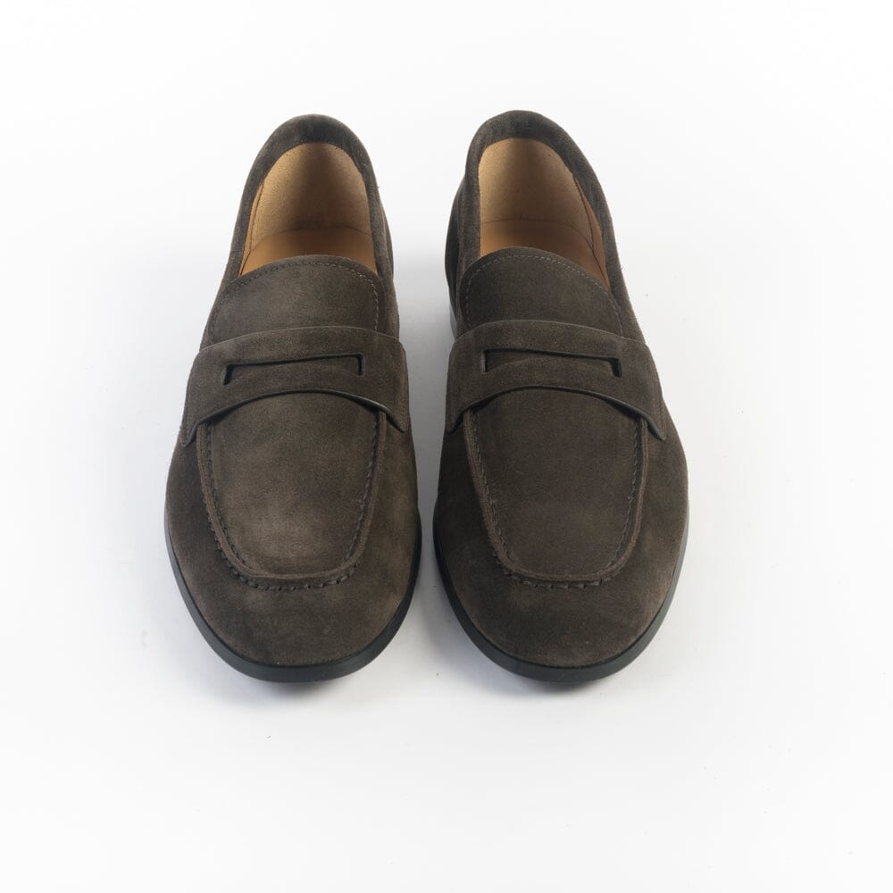 CHURCH'S - Mocassino - Milton - Camoscio Marrone Scarpe Uomo Church's