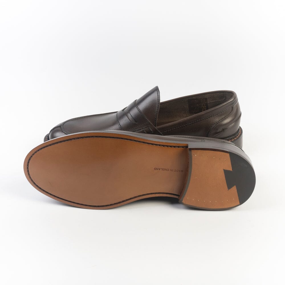 TRICKER'S - Mocassino in pelle - Adam - Espresso Sfoderato Scarpe Uomo Tricker's