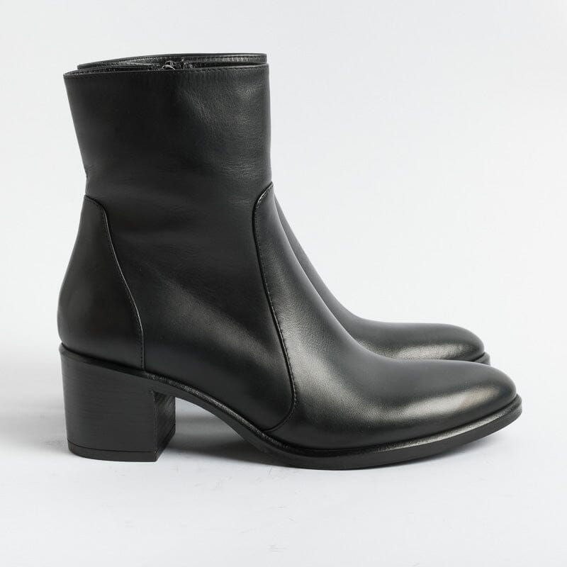 STRATEGIA - Stivaletto A5540 - Talco Nero Scarpe Donna Strategia
