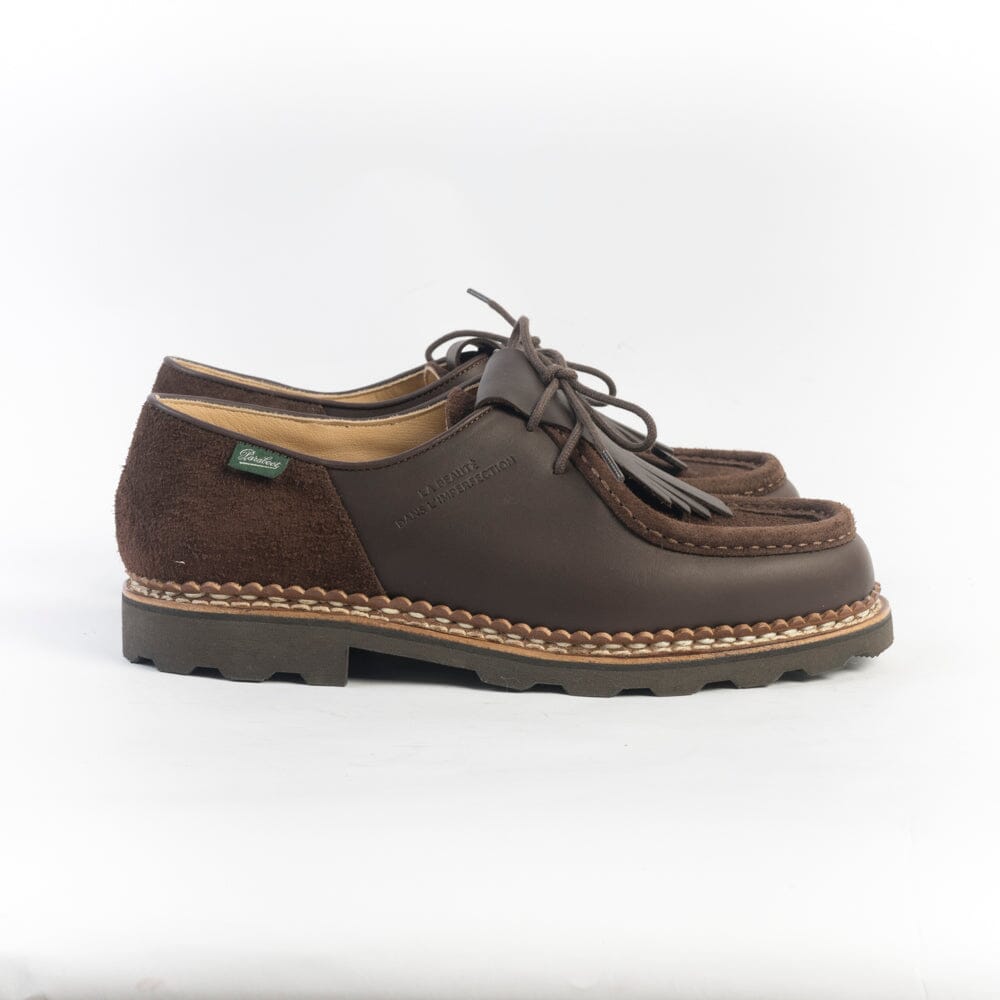 PARABOOT - Derby 232173 MICHAEL - UNIVERSAL WORKS- - Lis Vel Cafè Scarpe Uomo Paraboot