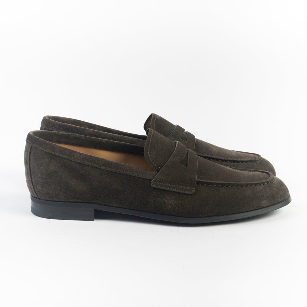 CHURCH'S - Mocassino - Milton - Camoscio Marrone Scarpe Uomo Church's
