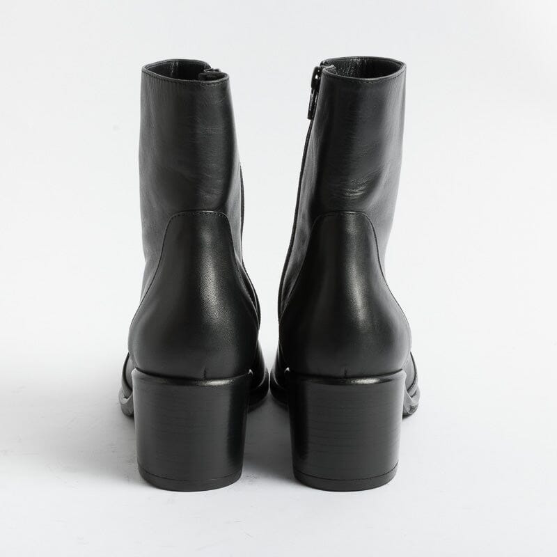 STRATEGIA - Stivaletto A5540 - Talco Nero Scarpe Donna Strategia