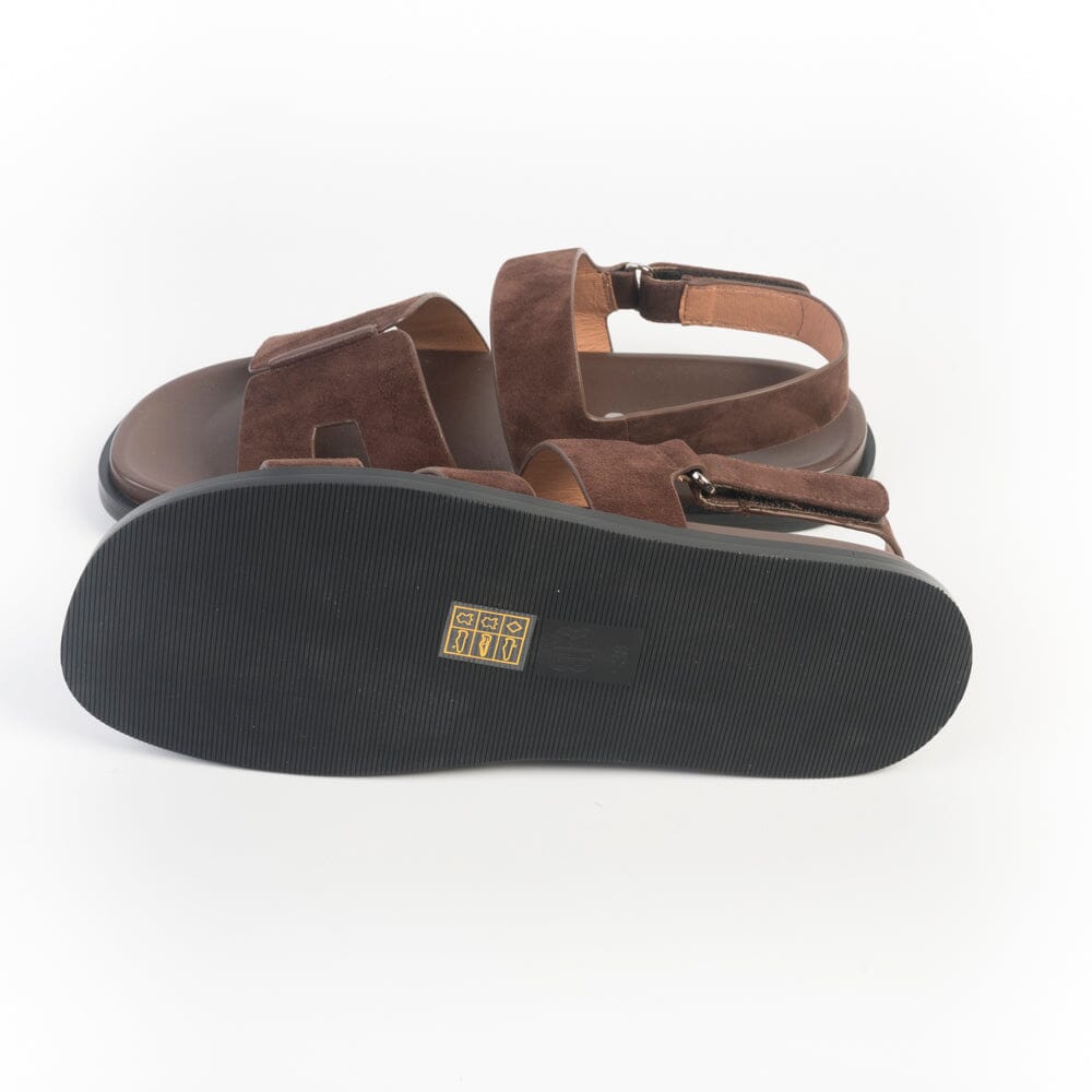 BIBI LOU - Sandali bassi - 532Z32VK - Camoscio Testa di Moro Scarpe Donna BIBI LOU
