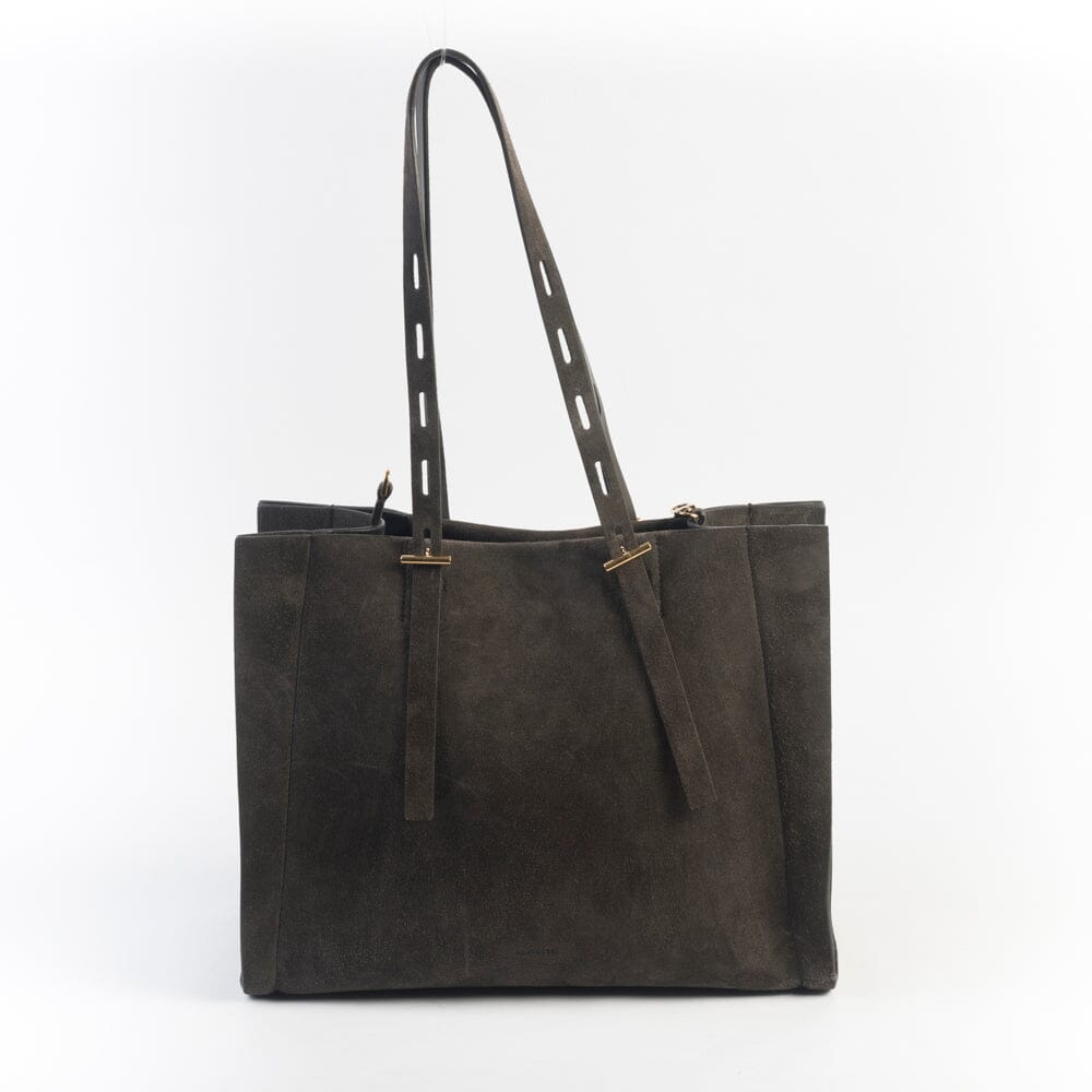 MINOBOSSI - Borsa a spalla - Paulette - Testa di Moro Borse MINOBOSSI