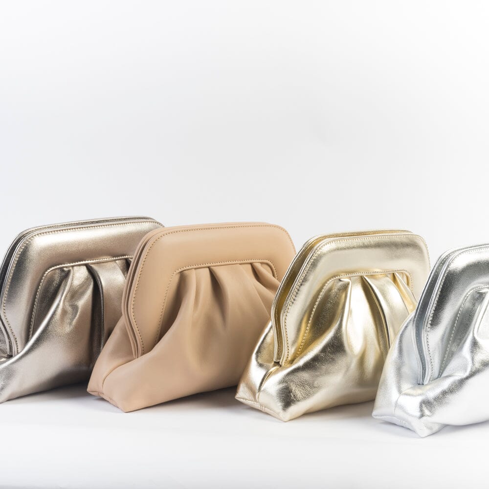 ROBERTO FESTA - Pochette - Ofelia - Nappa Cookie (nudo) Borse ROBERTO FESTA