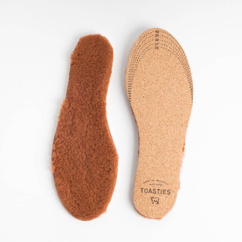 ILDA'S TOASTIES - Soletta - Teddy - Caramello Accessori Donna Toasties
