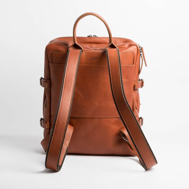 SACHET - Zaino 478 - Cuoio Zaino SACHET