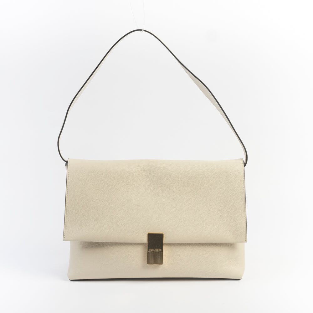 MOULIEBRE - Borsa a spalla - Olivia - Cream Bottalato Borse MOULIEBRE