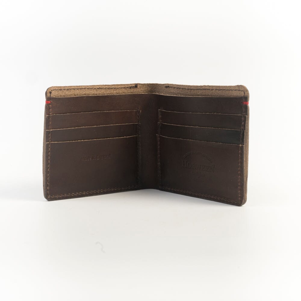 CROOTS ENGLAND - PORTAFOGLIO S2 - HORWEEN CMXL DARK BROWN Accessori Uomo CROOTS ENGLAND