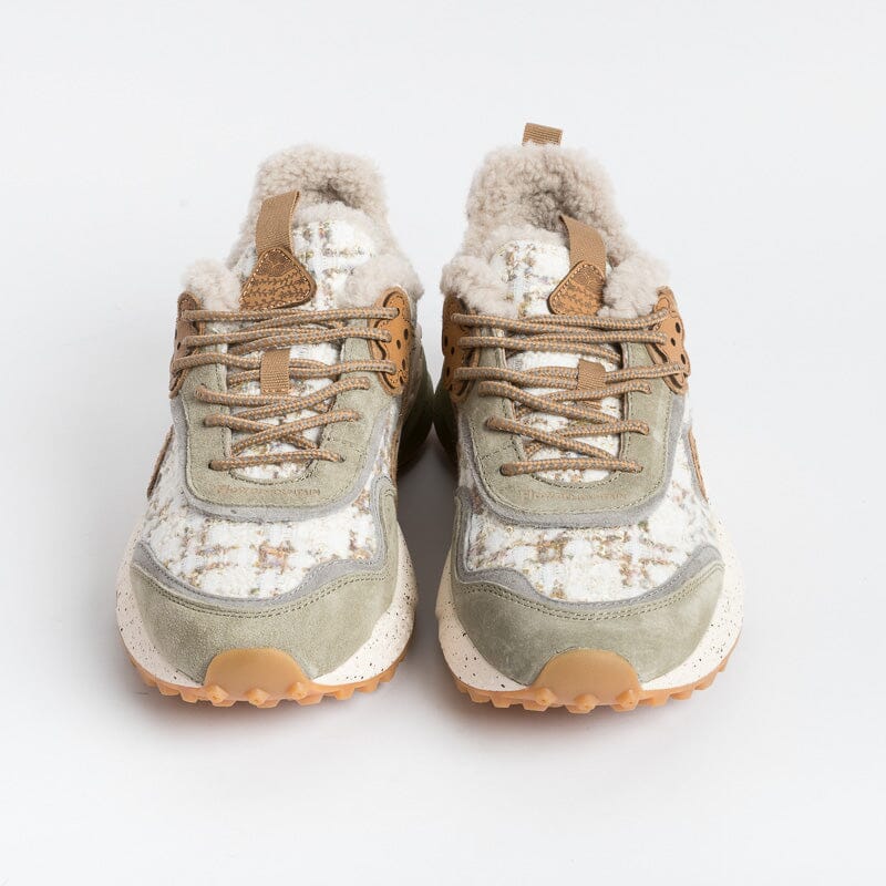 FLOWER MOUNTAIN - Sneakers Kotetsu 1E05 - Beige Scarpe Donna FLOWER MOUNTAIN