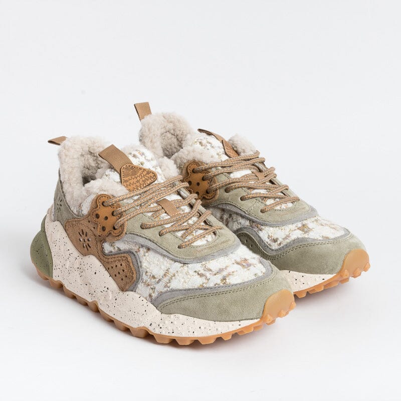 FLOWER MOUNTAIN - Sneakers Kotetsu 1E05 - Beige Scarpe Donna FLOWER MOUNTAIN