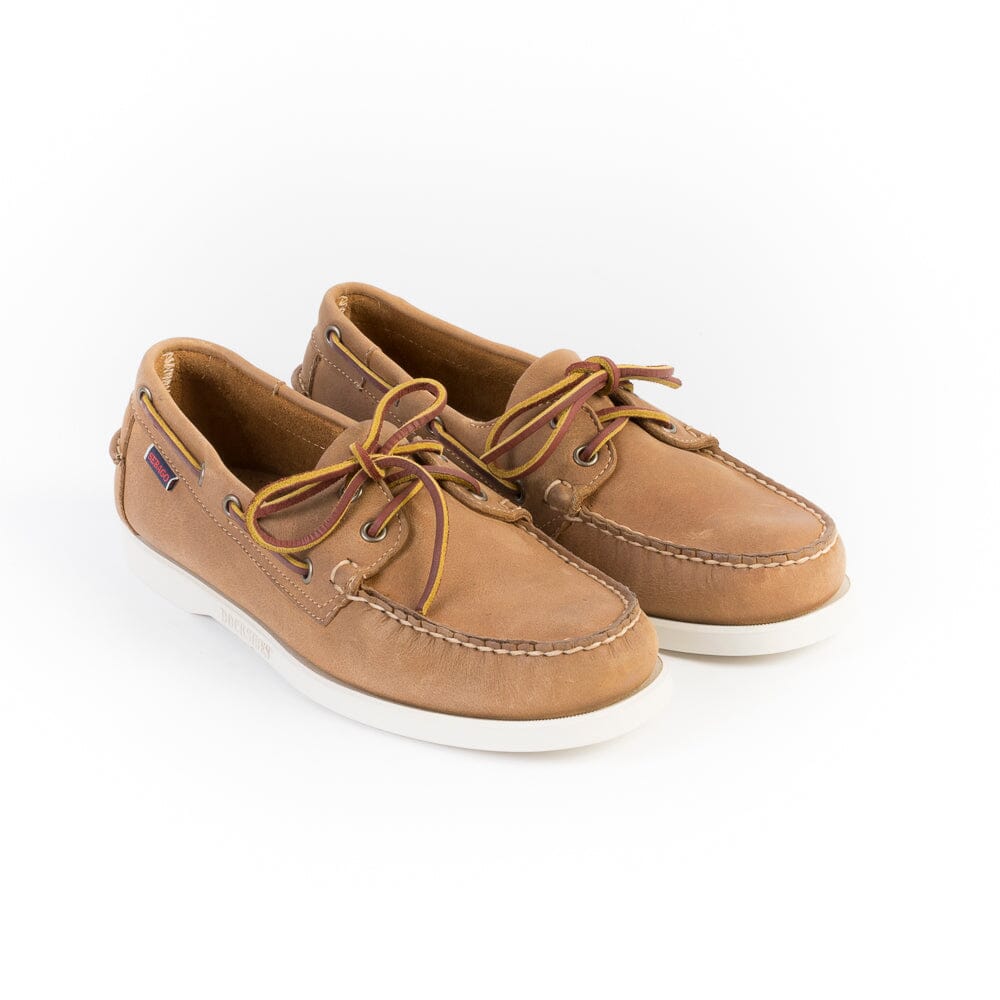 SEBAGO - Docksides Portland - Scarpa da Barca - 70015H0 - Brown Tan Scarpe Uomo Sebago