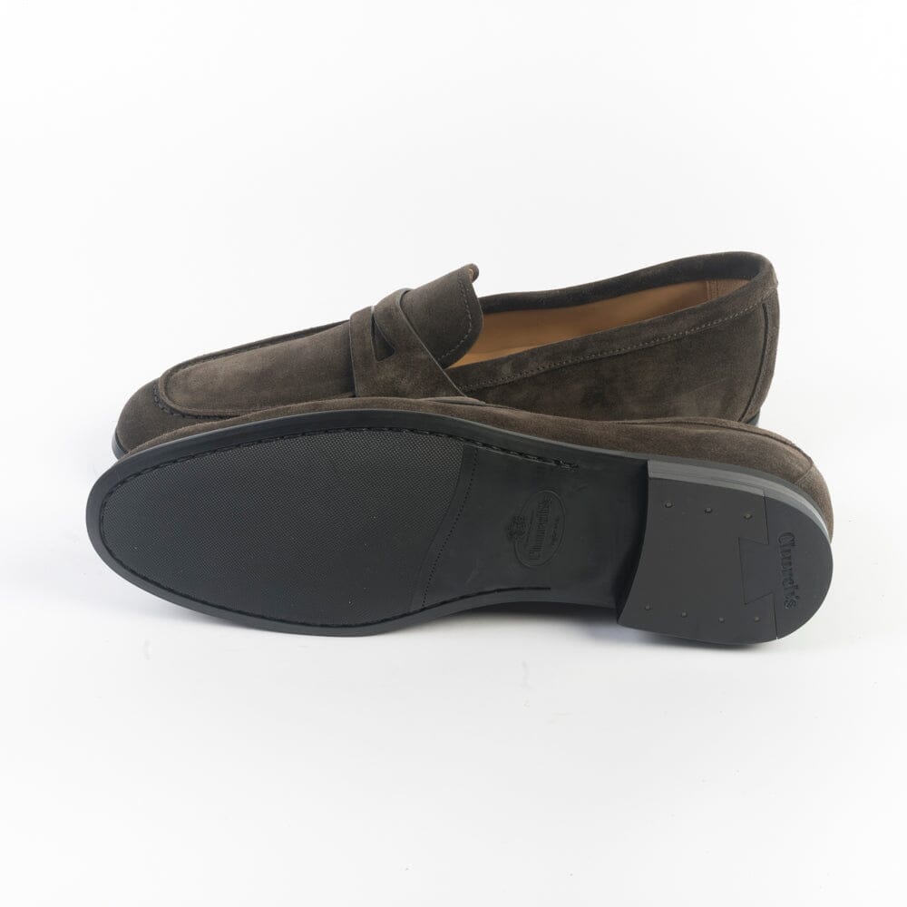 CHURCH'S - Mocassino - Milton - Camoscio Marrone Scarpe Uomo Church's