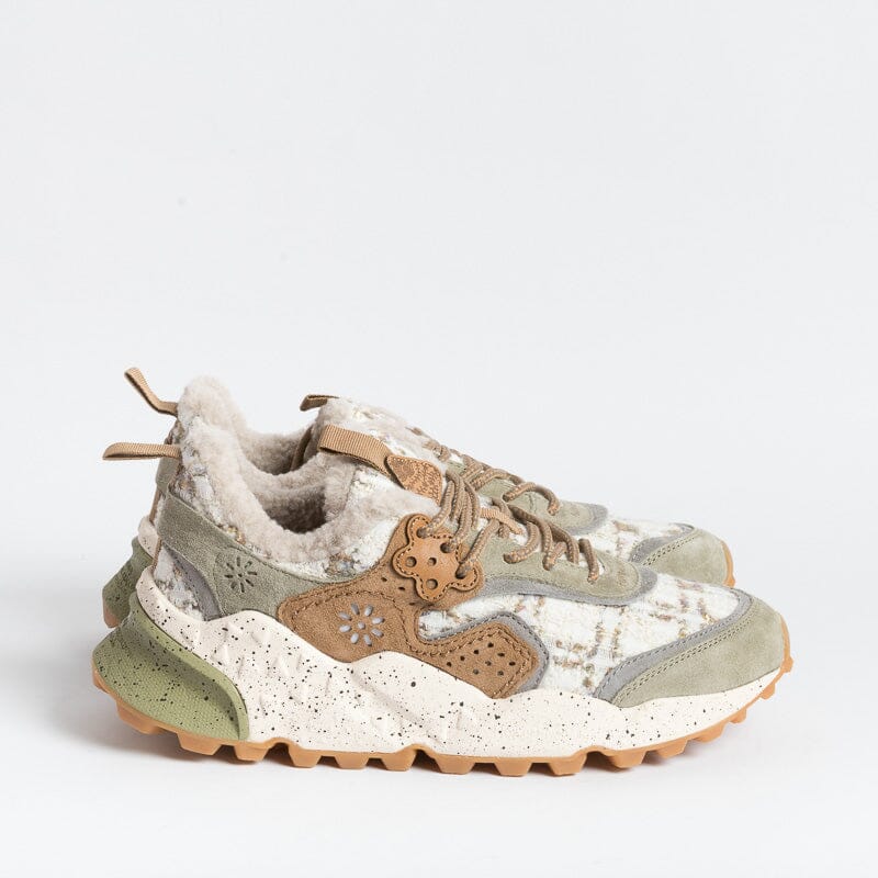 FLOWER MOUNTAIN - Sneakers Kotetsu 1E05 - Beige Scarpe Donna FLOWER MOUNTAIN