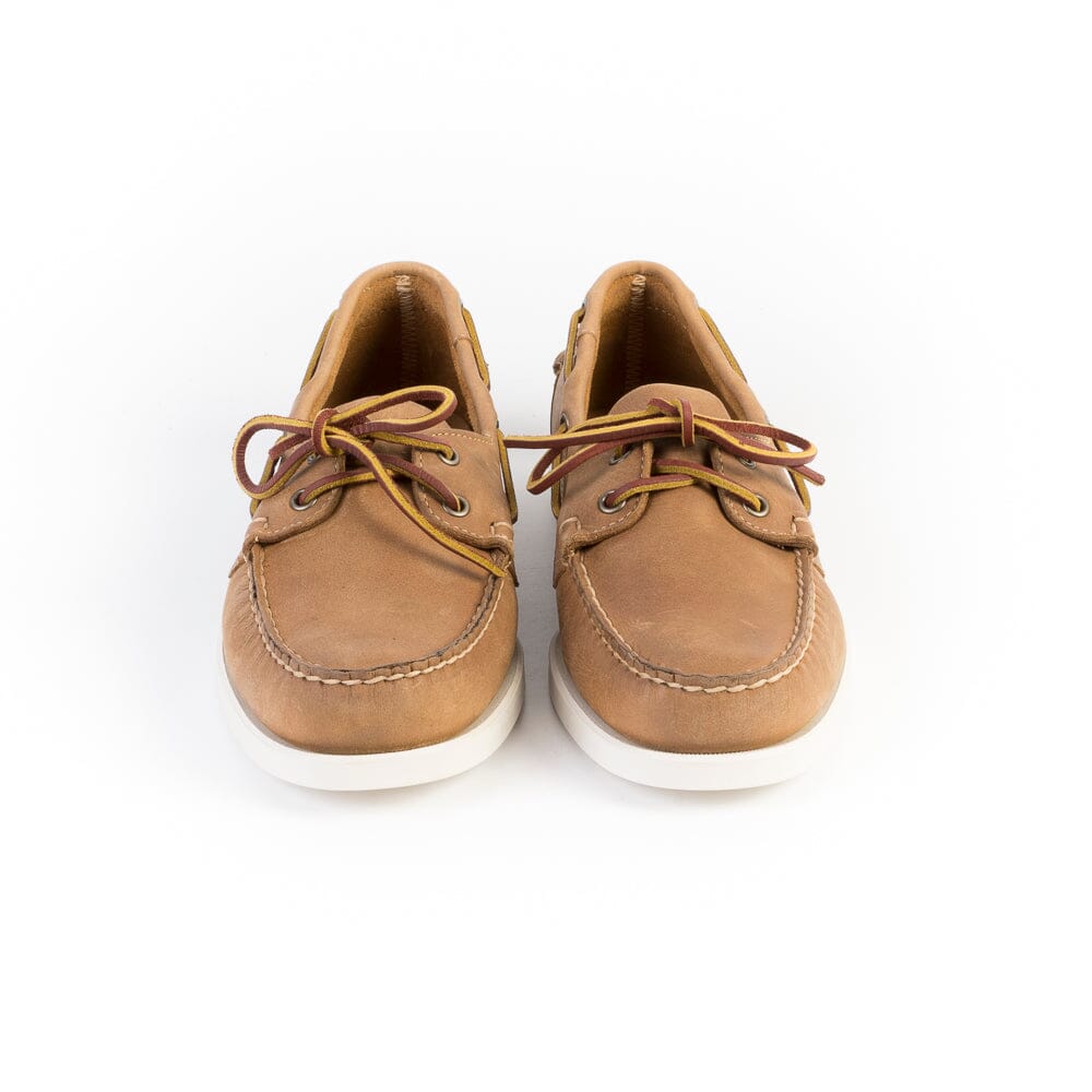 SEBAGO - Docksides Portland - Scarpa da Barca - 70015H0 - Brown Tan Scarpe Uomo Sebago