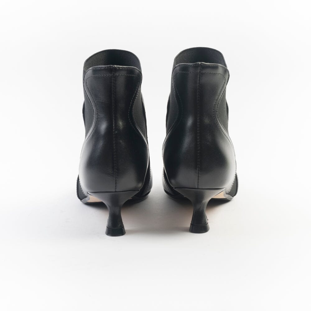 ANNA F. - Stivaletto - 9987 - Pelle Nero Scarpe Donna Anna F.