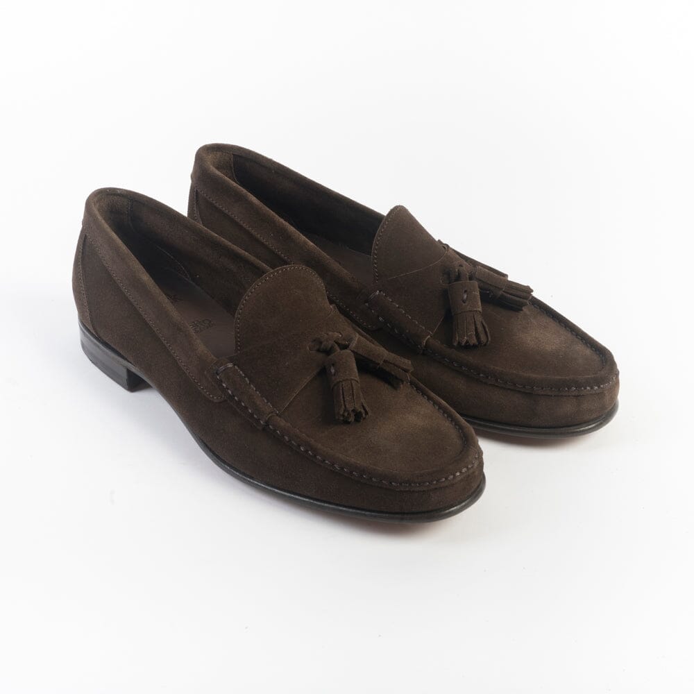 BERWICK 1707 - 5729 - Mocassino nappine - Camoscio Repello 173 Scarpe Uomo Berwick 1707