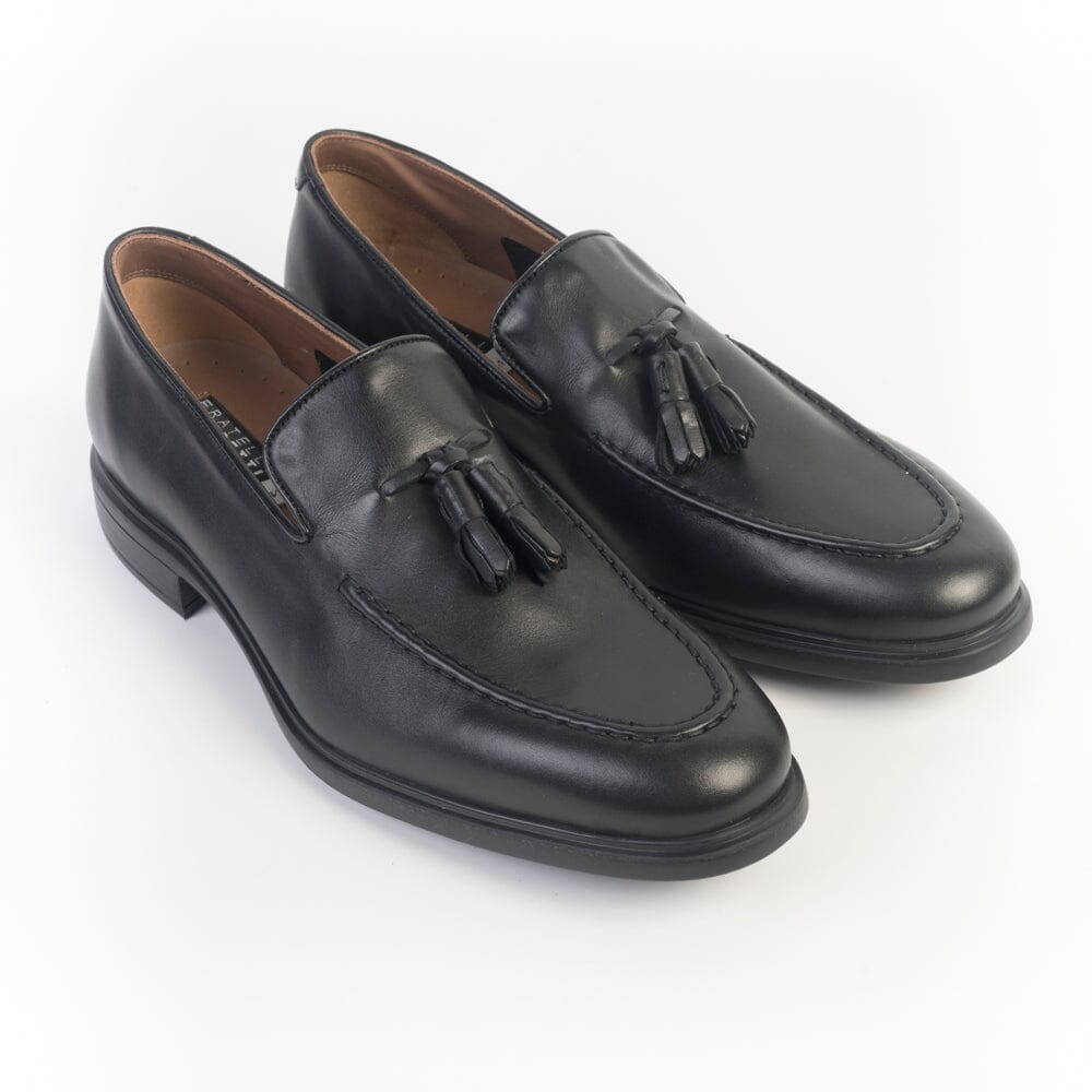 FRATELLI ROSSETTI - Mocassino - 47417 - Trenton Nero Scarpe Uomo FRATELLI ROSSETTI - Uomo