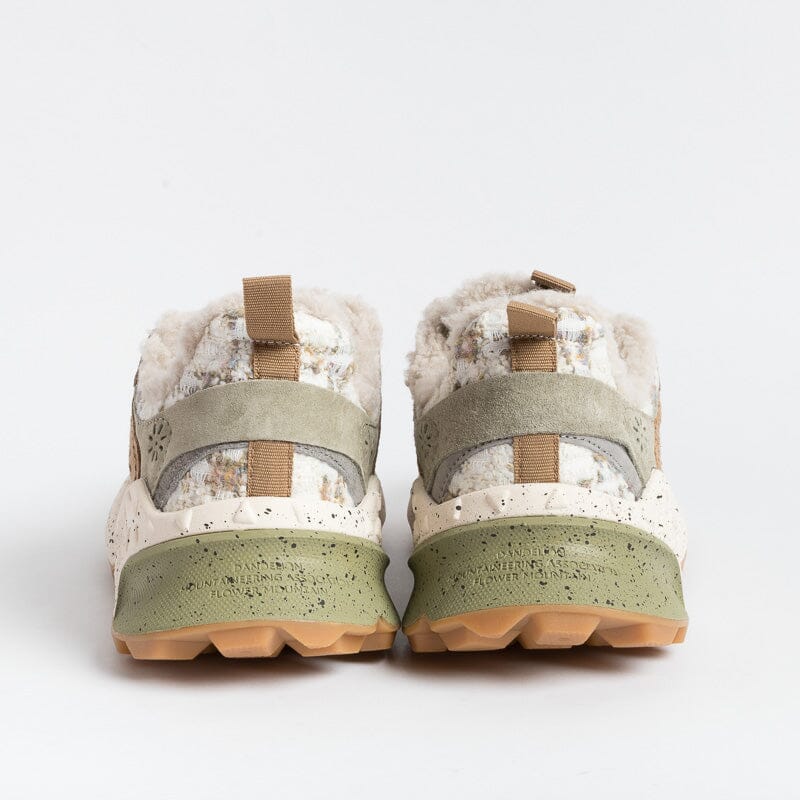 FLOWER MOUNTAIN - Sneakers Kotetsu 1E05 - Beige Scarpe Donna FLOWER MOUNTAIN
