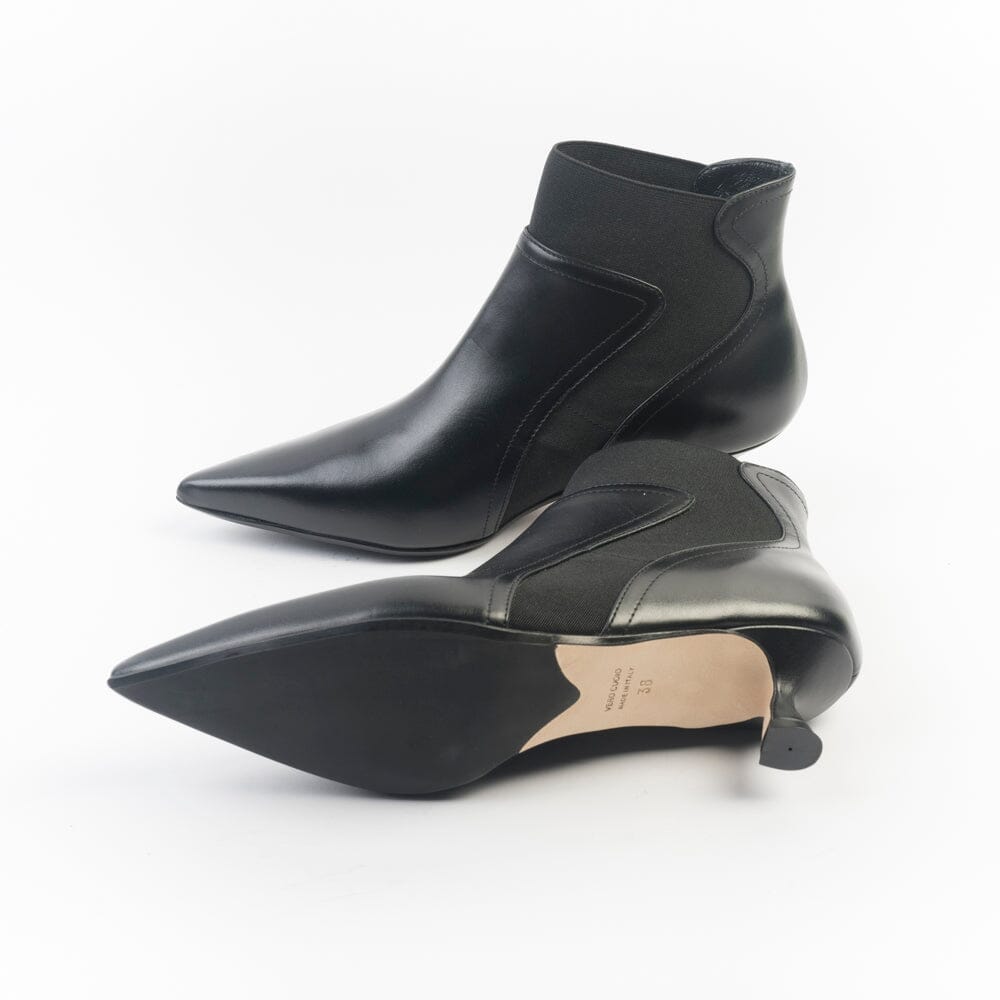 ANNA F. - Stivaletto - 9987 - Pelle Nero Scarpe Donna Anna F.