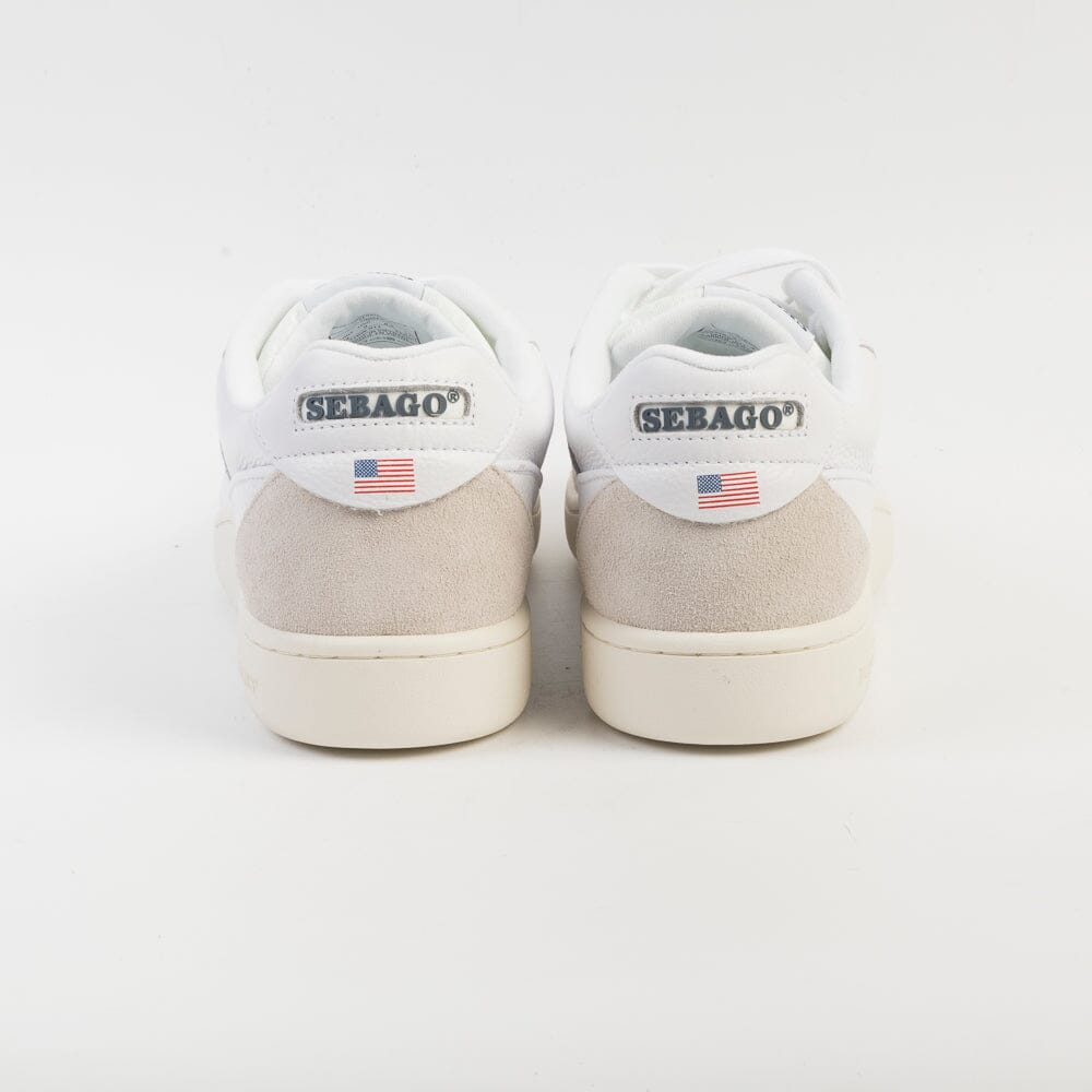 SEBAGO - Sneakers - 771131BW - Hurricane White Man Scarpe Uomo Sebago 