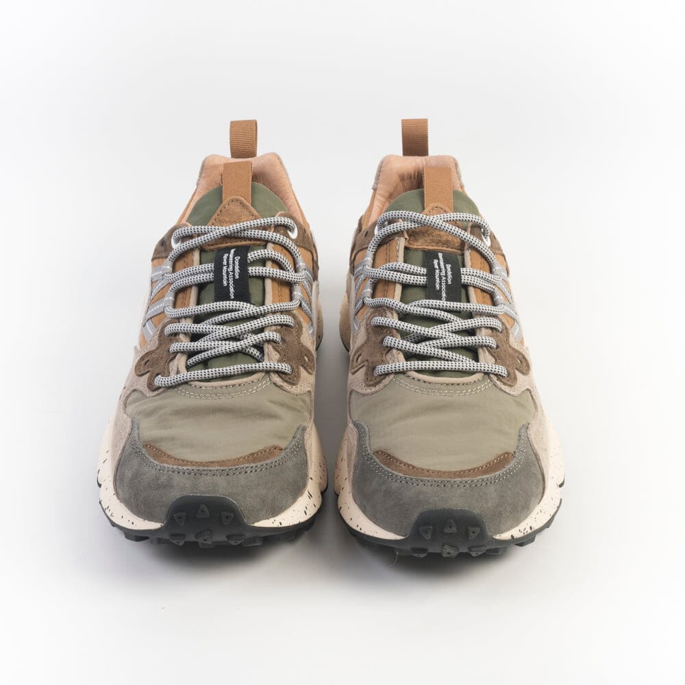 FLOWER MOUNTAIN - Sneakers Yamano 3 - 1E79 - Grey Scarpe Uomo FLOWER MOUNTAIN