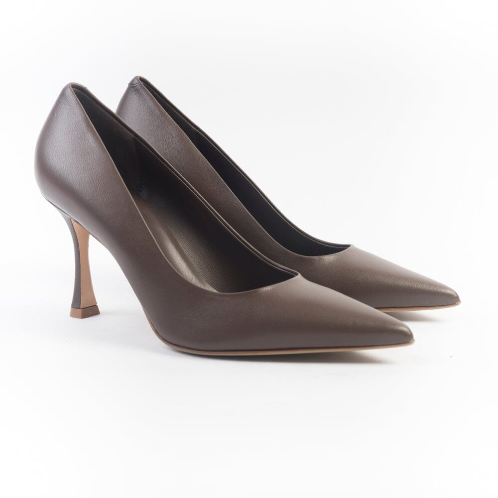 SERGIO LEVANTESI Pumps WOMAN Dark Brown