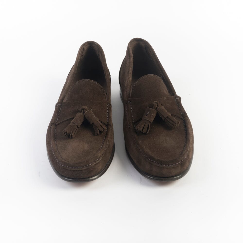 BERWICK 1707 - 5729 - Mocassino nappine - Camoscio Repello 173 Scarpe Uomo Berwick 1707