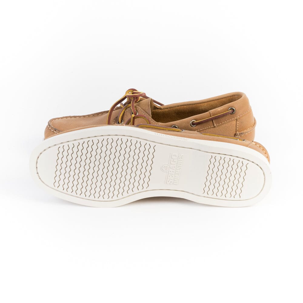 SEBAGO - Docksides Portland - Scarpa da Barca - 70015H0 - Brown Tan Scarpe Uomo Sebago