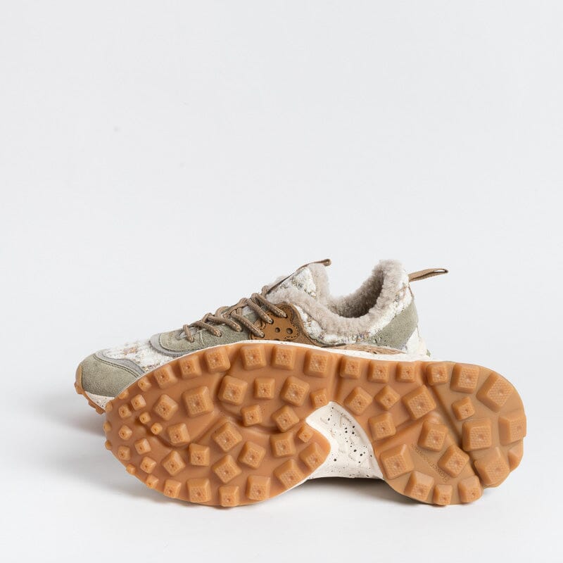 FLOWER MOUNTAIN - Sneakers Kotetsu 1E05 - Beige Scarpe Donna FLOWER MOUNTAIN