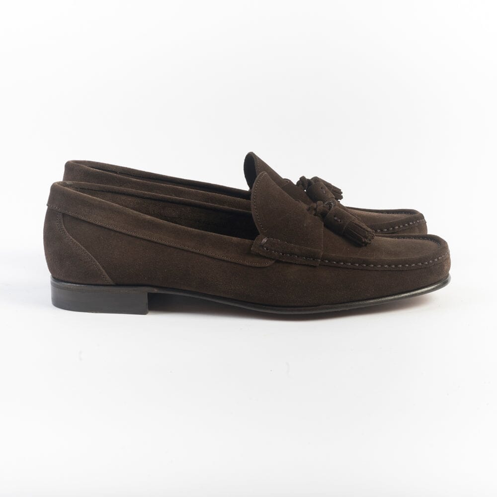BERWICK 1707 - 5729 - Mocassino nappine - Camoscio Repello 173 Scarpe Uomo Berwick 1707