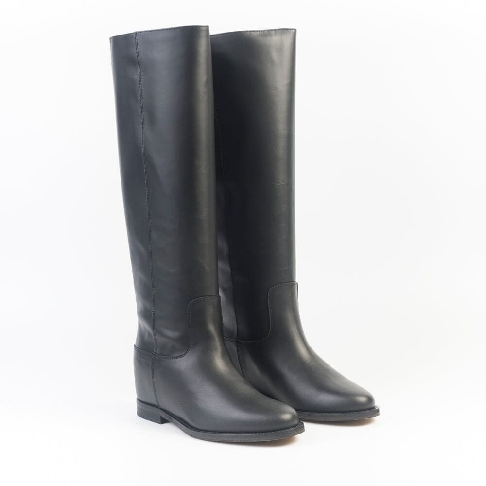 VIA ROMA 15 - Stivale 4631 - Malibù Nero Scarpe Donna Via Roma 15