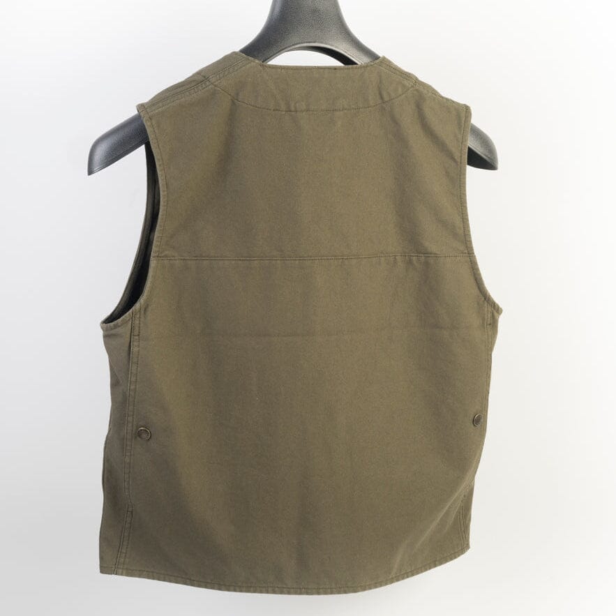 FILSON - Mackinaw Wool Vest - FMGILL0061 - Otter Green Abbigliamento Uomo FILSON