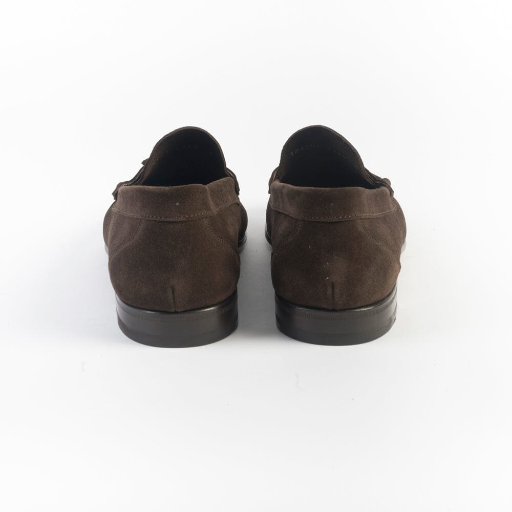 BERWICK 1707 - 5729 - Mocassino nappine - Camoscio Repello 173 Scarpe Uomo Berwick 1707